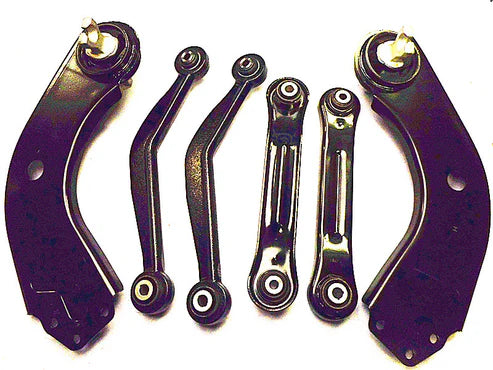FULL SET (6X) NEW REAR ARMS FOR FORD TERRITORY SX SY SZ 2004-2016 ALL MODELS LH+RH