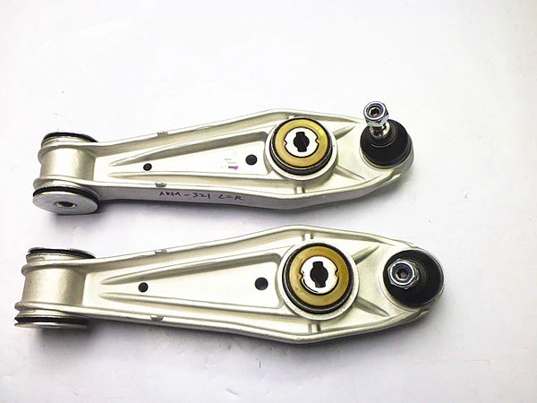 PAIR NEW FRONT LOWER CONTROL ARMS for PORSCHE BOXSTER (987) 2004-2012 LH+RH