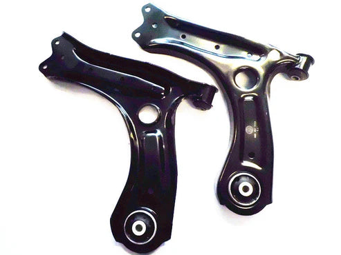 PAIR NEW FRONT LOWER CONTROL ARMS for AUDI A1 8X 2010-2018 LH+RH