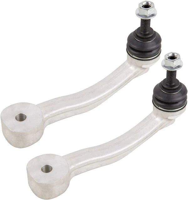 PAIR NEW FRONT SWAY BAR LINKS FOR JAGUAR XJ6 X350 2004-2010 LH+RH