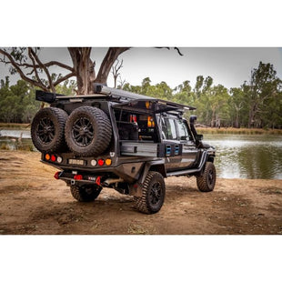 Hayman Reese X-Bar to suit Toyota Land Cruiser 79 Series (8/2012 on) - 03237RW