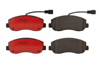 Brembo Brake pad Prime Ceramic FRONT PADS P68062N Renault Master X62