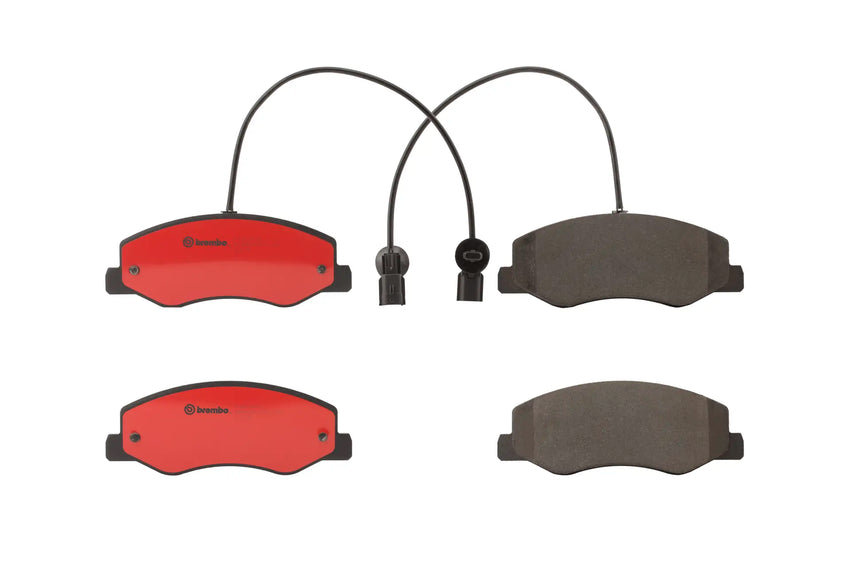 Brembo Brake pad Prime Ceramic REAR PADS P68061N Renault Master X62
