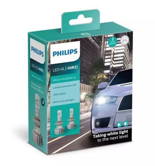 PHILIPS HIR2 9012 Ultinon Pro5000 LED Kit for Ford FGX Falcon Toyota Corolla ZR PAIR