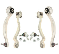 MERCEDES BENZ E-CLASS W212 S212 2009-2017 - SET 4x FRONT LOWER CONTROL ARMS