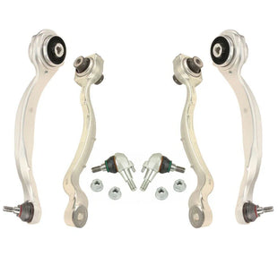 MERCEDES BENZ E-CLASS W212 S212 2009-2017 - SET 4x FRONT LOWER CONTROL ARMS