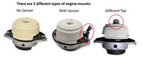 Mercedes Benz GLE-Class W166 2015-2019 - PAIR Front LH+RH Engine Mount