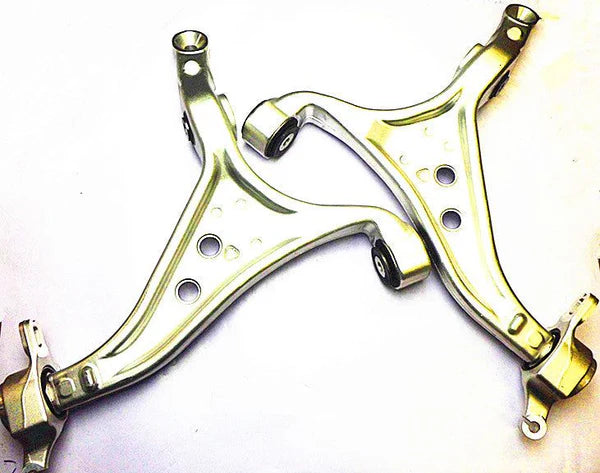 PAIR FRONT LOWER CONTROL ARMS for Mercedes Benz GLS Class X166 2015-2019 LH+RH