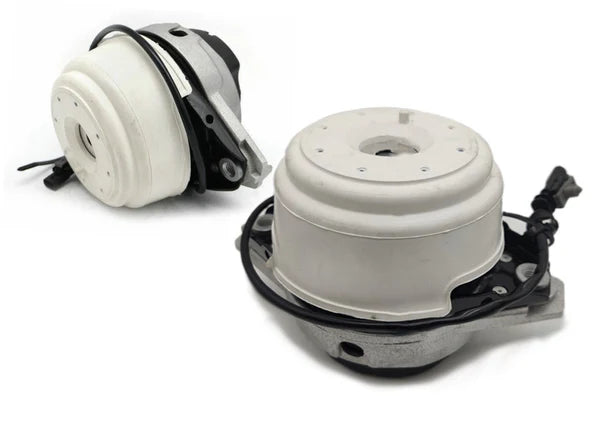 PAIR Front LH+RH Engine Mount w/ sensor for Mercedes Benz ML W166 2012-2015