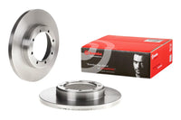Brembo Rear Brake disc 08.A650.10 Renault Master X62 302mm