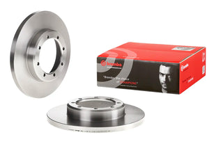 Brembo Rear Brake disc 08.A650.10 Renault Master X62 302mm