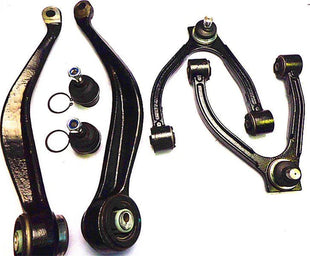 FORD TERRITORY SX SY1 2004-2009 - 2 FRONT CASTER ARM + 2 FRONT UPPER ARM SET