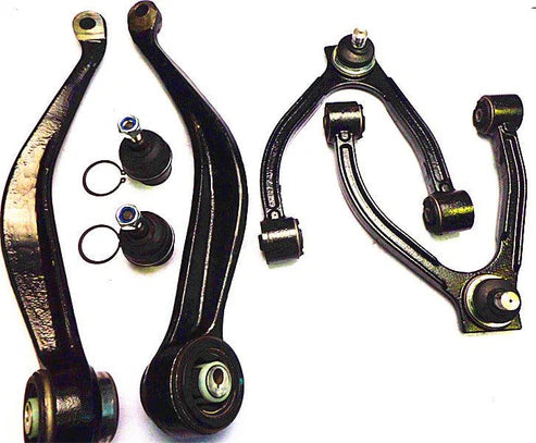 2 FRONT CASTER ARM + 2 FRONT UPPER ARMS FOR FORD TERRITORY SX SY1 2004-2009