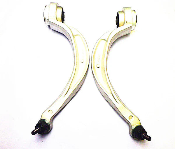PAIR Front Lower Rear (Curved) Control Arms for Porsche Macan 95B 2014-2020