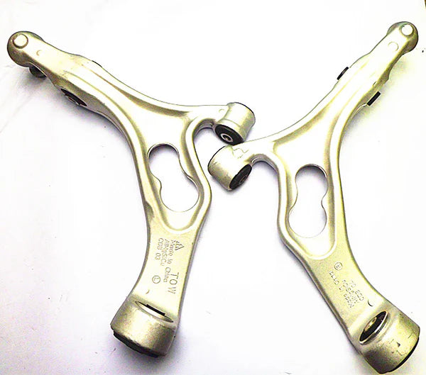PAIR FRONT LOWER CONTROL ARMS & Ball Joints for Porsche Cayenne 92A 958 2010-2018 LH+RH
