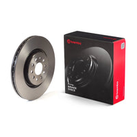Maserati Ghibli/Quattroporte Front Brembo Brake Disc Rotor Painted 09.F218.11 345mm