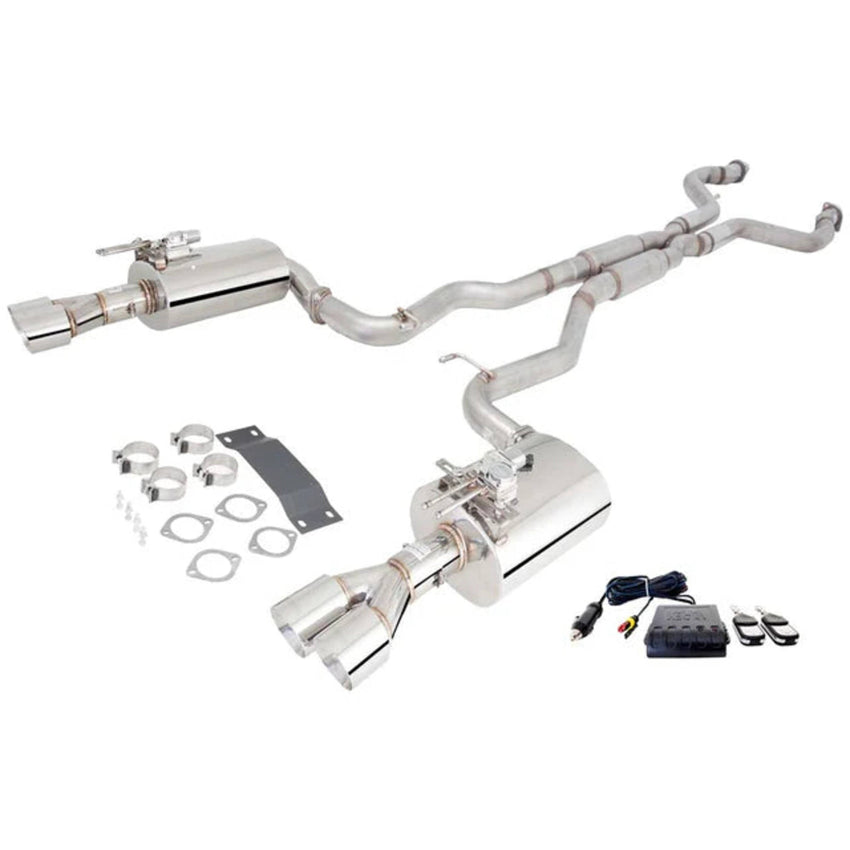 XForce Performance Exhaust System for Holden Commodore (01/2006 - on), Statesman (01/2006 - on), HSV Maloo R8 (01/2006 - on)