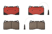 Maserati Ghibli/Alfa Romeo 159 Brembo Front Brake Pad Set P23115n 132mm