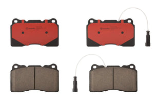 Maserati Ghibli/Alfa Romeo 159 Brembo Front Brake Pad Set P23115n 132mm