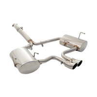 XForce Performance Exhaust System for Mini Cooper (09/2000 - 09/2006)