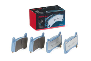 TESLA BREMBO Front Brake Pad Set Beyond EV P09029E 355ml