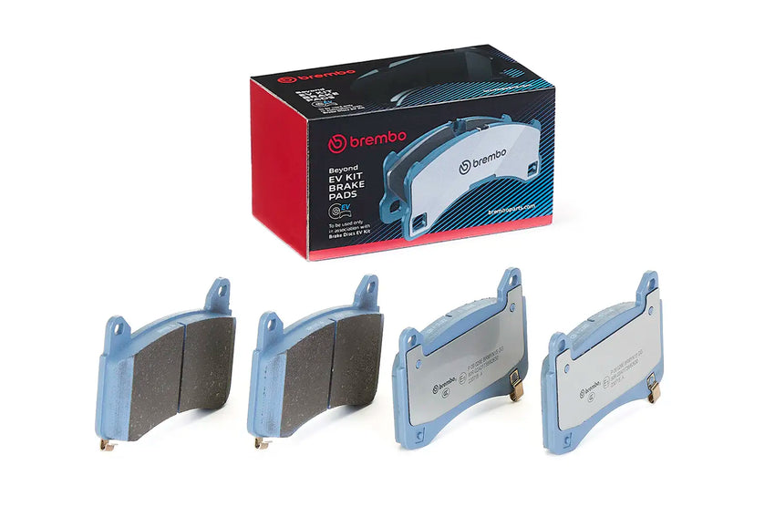 TESLA BREMBO Front Brake Pad Set Beyond EV P09029E 355ml