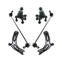 PAIR FRONT LOWER CONTROL ARMS & SWAY BAR LINKS FOR VW Golf MK8 2020-ON LH+RH