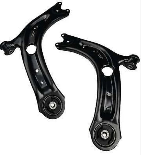 PAIR FRONT LOWER CONTROL ARMS FOR VOLKSWAGEN BEETLE 1L 2011-2018 LH+RH