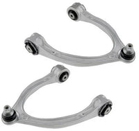 MERCEDES BENZ GLC-CLASS X253 15-ON - PAIR FRONT UPPER CONTROL ARMS & BALL JOINT