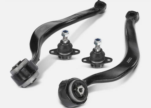 BMW X5 E53 2000-2006 - PAIR FRONT LOWER CONTROL ARMS & BALL JOINTS KIT