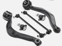 BMW X5 E53 2000-2006 - PAIR FRONT LOWER CONTROL ARMS & SWAY BAR LINKS KIT