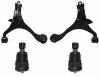 HONDA CRV CR-V RD4-8 RD7 2001-2007 - PAIR FRONT LOWER Control Arms & BALL JOINTS