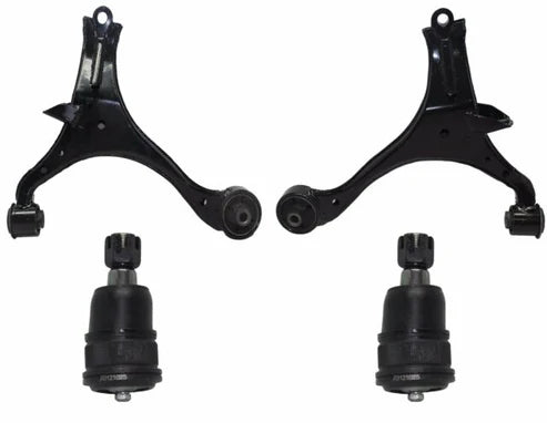 HONDA CRV CR-V RD4-8 RD7 2001-2007 - PAIR FRONT LOWER Control Arms & BALL JOINTS
