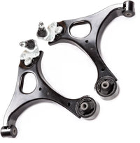HONDA CIVIC FD SERIES 2006-2012 - PAIR FRONT LOWER CONTROL ARMS & BALL JOINTS
