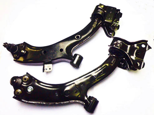HONDA CR-V RE4 RE7 2007-2012 - PAIR FRONT LOWER CONTROL ARMS & BALL JOINTS