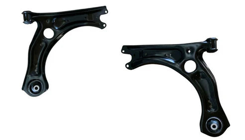 PAIR NEW FRONT LOWER CONTROL ARMS FOR VOLKSWAGEN T-CROSS BF1,BF3,C11,D31 TSi FWD 12/2018 - ON
