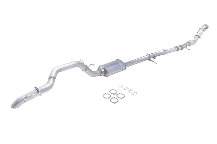 Xforce Exhaust For Ford PK Ranger No Cat Turbo Back Exhaust