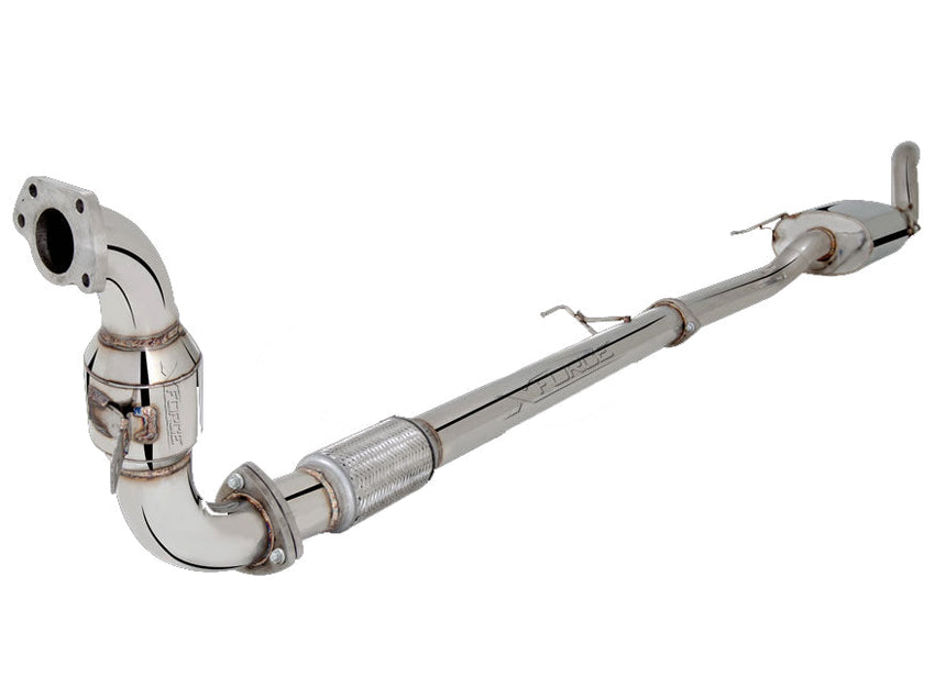 XForce Turbo Back Exhaust System for Holden Colorado RG Pre DPF (01/2012 - 08/2016)