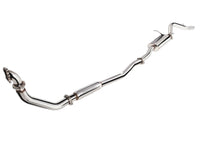 XForce Performance 4X4 PERFORMANCE EXHAUST for Nissan Navara D22 2.5 409 stainless