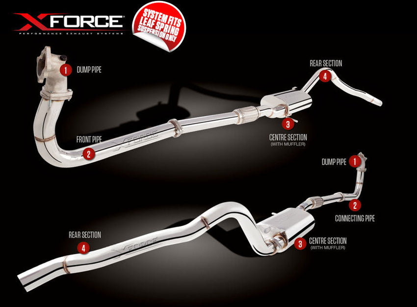 XForce 4x4 Performance System for Nissan Patrol (05/1998 - 05/2007)