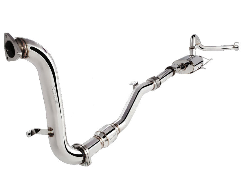 Xforce  3" Turbo Back Exhaust for Nissan Patrol GU Wagon