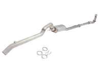 Xforce Exhaust For TOYOTA HILUX 3.0L TURBO DIESEL (2005-2015) Turbo-back Exhaust System without Cat
