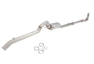 Xforce Exhaust For TOYOTA HILUX 3.0L TURBO DIESEL (2005-2015) Turbo-back Exhaust System without Cat