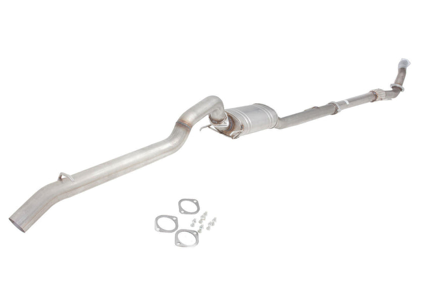 Xforce Exhaust For TOYOTA HILUX 3.0L TURBO DIESEL (2005-2015) Turbo-back Exhaust System without Cat