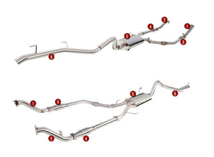 XForce 4x4 Performance System for Toyota Landcruiser (09/2007 - 09/2015)