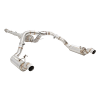 Xforce Exhaust for Chevrolet Silverado 1500 Gen 4 T1 Varex Valved Cat Back System
