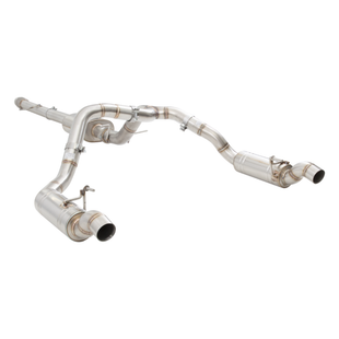 Xforce Exhaust for Chevrolet Silverado 1500 Gen 4 T1 Varex Valved Cat Back System