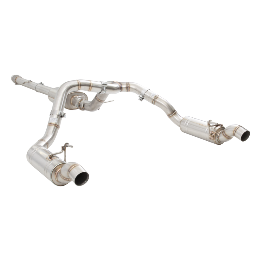 Xforce Exhaust for Chevrolet Silverado 1500 Gen 4 T1 Varex Valved Cat Back System