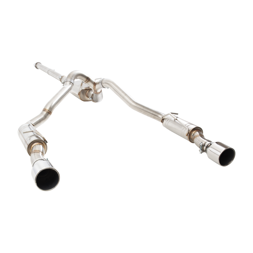 Xforce Exhaust for RAM DT 1500 5.7L HEMI Performance Cat Back Exhaust System