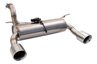 XForce 4x4 Performance System for Jeep JL Wrangler 3.6(04/2018 - on) Valved Axle Back Exhaust System
